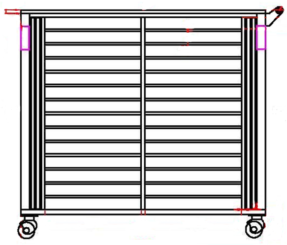 JF-2511_Laptop-Cabinet-FrontView