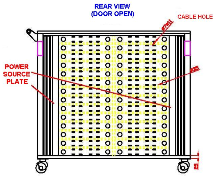 JF-2511_Laptop-Cabinet-RearView_DoorOpen