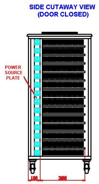 JF-2511_Laptop-Cabinet-SideCutwayView_DoorClosed