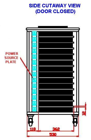 JF-2589_Laptop-Cabinet-SideCutwayView_DoorClosed