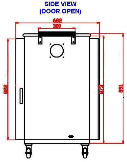 JF-2589_Laptop-Cabinet-SideView_DoorOpen