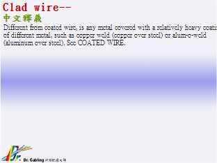Clad wire--qǳƤ...