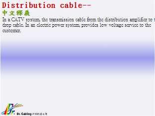 Distribution cable--���qǳƤ...