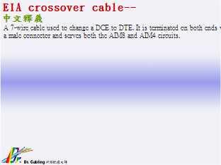 EIA crossover cable--qǳƤ...