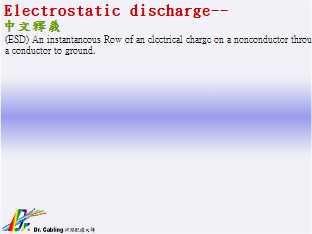 Electrostatic discharge--qǳƤ......