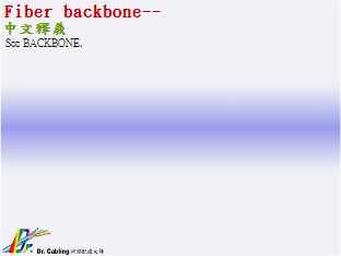 Fiber backbone--qǳƤ...
