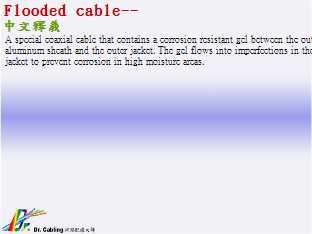 Flooded cable--qǳƤ...