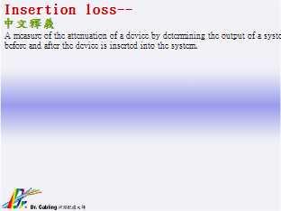 Insertion loss--qǳƤ...