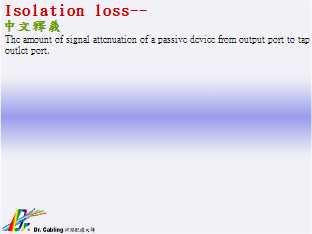 Isolation loss--qǳƤ...