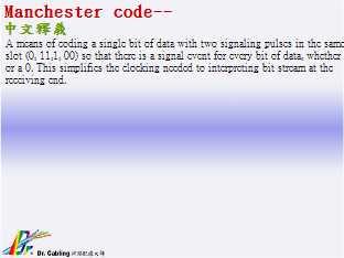 Manchester code--qǳƤ...