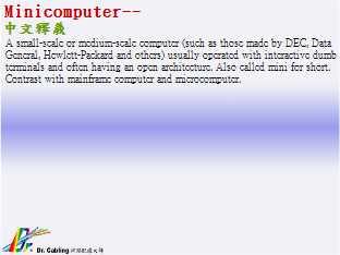 Minicomputer--qǳƤ...