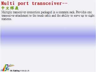 Multi port transceiver--qǳƤ...