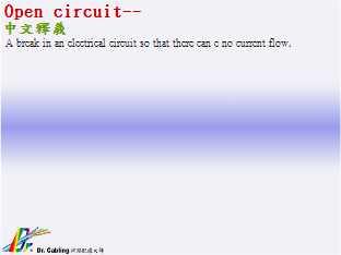Open circuit--qǳƤ...