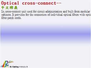 Optical cross-connect--qǳƤ...