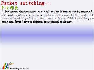 Packet switching--qǳƤ...