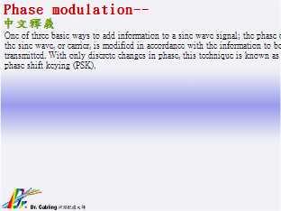 Phase modulation--qǳƤ...