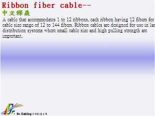 Ribbon fiber cable--qǳƤ...