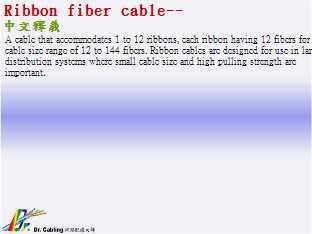 Ribbon fiber cable--qǳƤ...