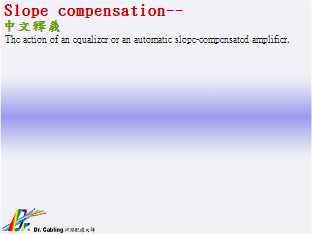 Slope compensation--qǳƤ...