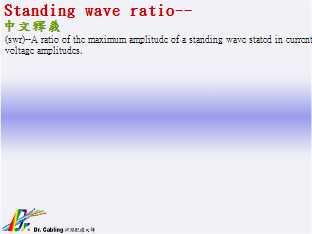 Standing wave ratio--qǳƤ...