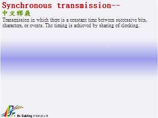 Synchronous transmission--qǳƤ...