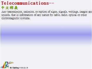 Telecommunications--qǳƤ...