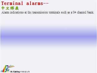 Terminal alarms--qǳƤ...