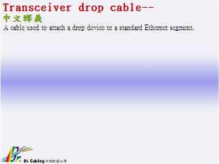 Transceiver drop cable--qǳƤ...