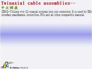 Twinaxial cable assemblies--qǳƤ...