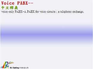 Voice PABX--qǳƤ...