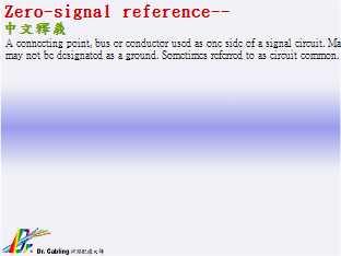 Zero-signal reference--qǳƤ...