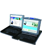 電子類產品(All-in-One_17inch_LCD_KVM)