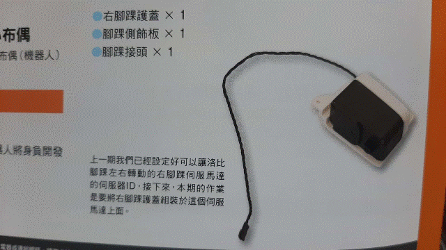 週刊「洛比」Robi 24 本期內容(零件).gif