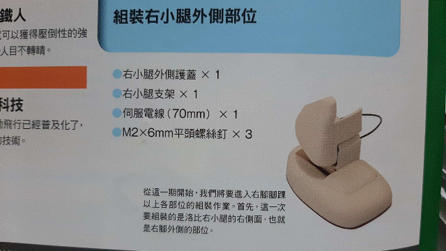 週刊「洛比」Robi 28 本期內容(零件).gif