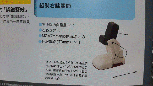 週刊「洛比」Robi 30 本期內容(零件).gif