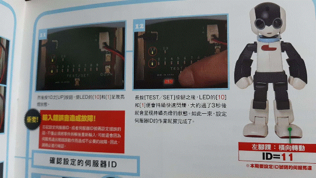 週刊「洛比」Robi 35 本期內容(零件ID：11確認寫入).gif