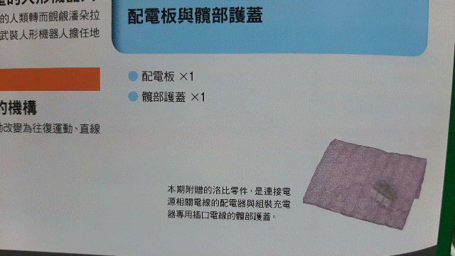 週刊_洛比_Robi 38 本期內容(零件)