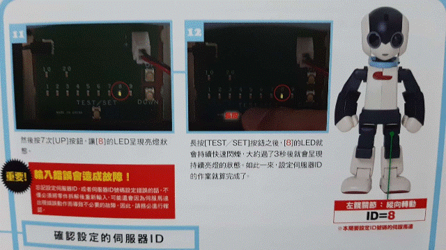 週刊「洛比」Robi 49 本期內容(零件ID：8確認寫入).gif