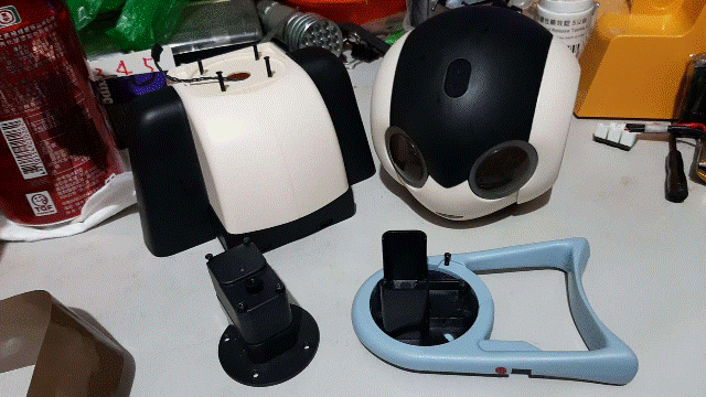 週刊「洛比」Robi 53 本期內容(零件：頸支架).gif
