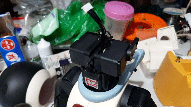 週刊_洛比_Robi 60 本期內容(零件：(頭)頸部伺服馬達完成品特寫)