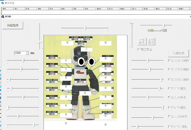 Robi_ROBI ACTION(動作設計)