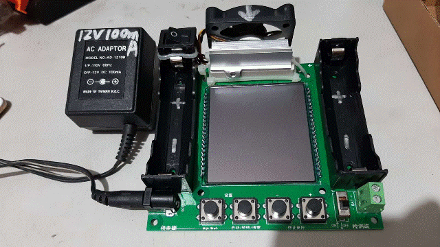 XH-M239鋰電池容量測試儀_11_準備電源供應器DC12V,100mA
