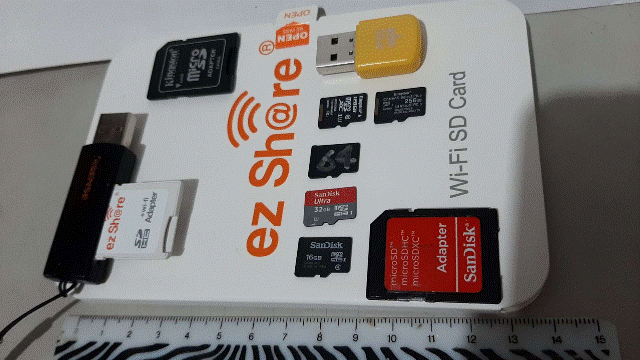 ez_Share05_無線分享轉接卡=準備MicroSD_16~32~64~128~256GB轉USB測試