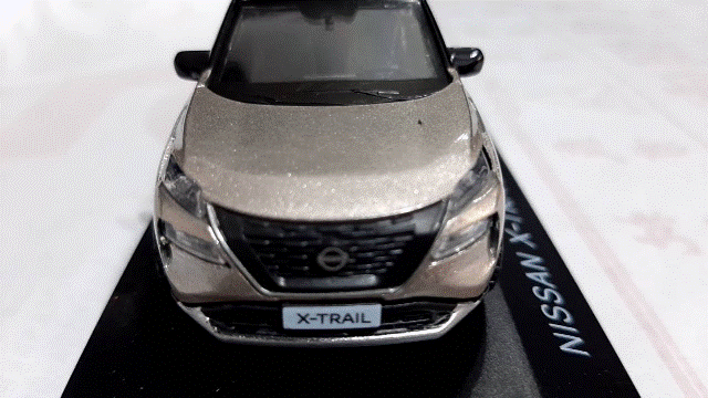NISSAN_X-TRAIL e-POWER合金迴力車_5_前視圖.gif